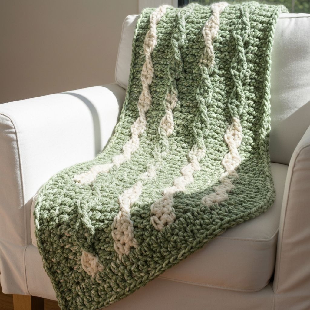 Chunky Throw Blanket